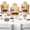 Big Dot of Happiness 70’s Disco - 1970s Disco Fever Party Decor and Confetti - Terrific Table Centerpiece Kit - Set of 30